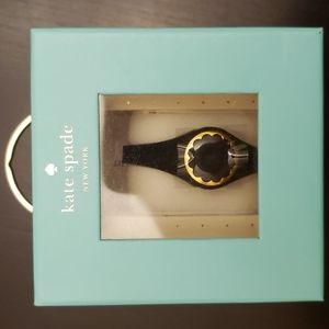 New sealed in box Kate Spade black scallop activity tracker